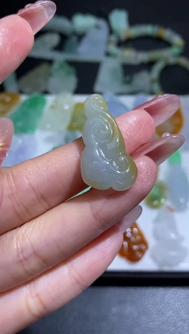 未镶嵌定制翡翠翡翠毛货~