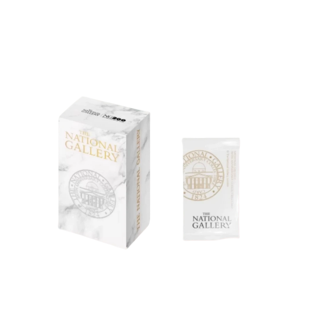 XBOXONEX-《英国国家美术馆200周年》纪念收藏卡 宵夜