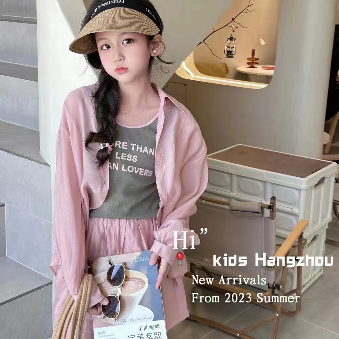 【甲辰童装】SF505雪纺裙