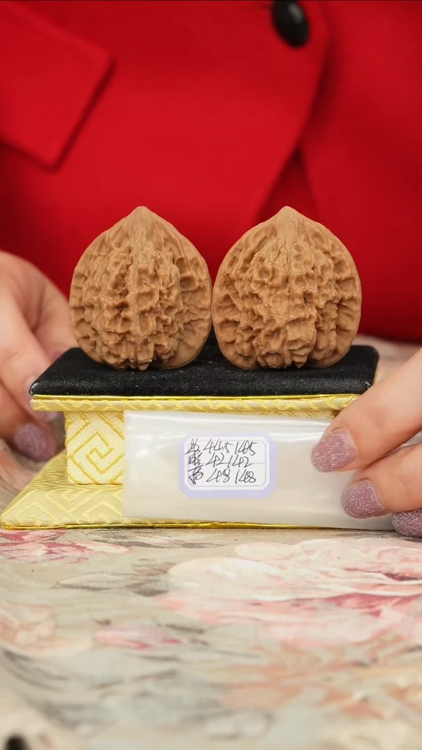 【闪购商品】文玩核桃把件官帽