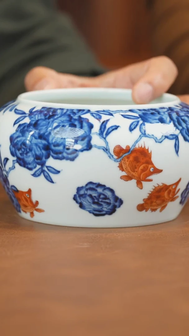 矾红牡丹鳜鱼水洗