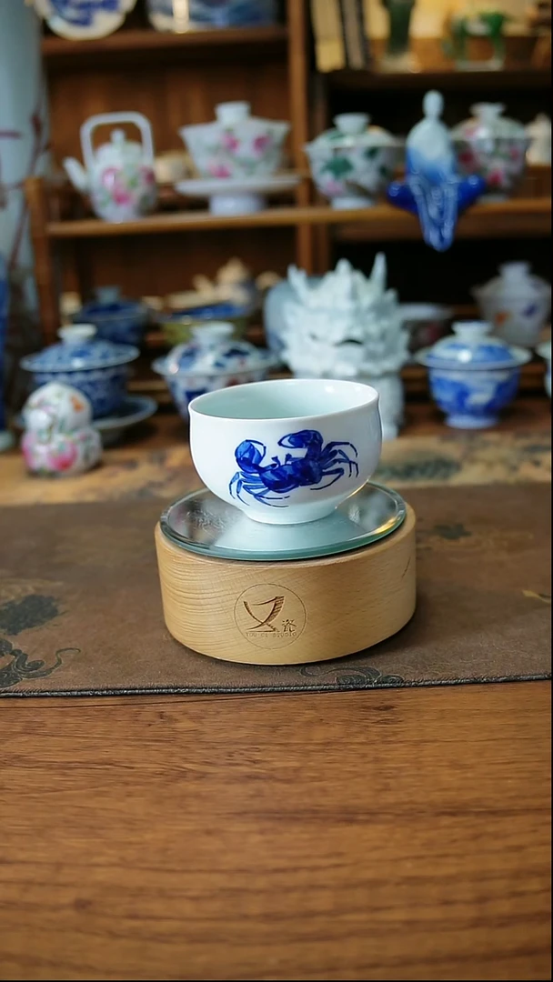 3景德镇手工手绘茶具