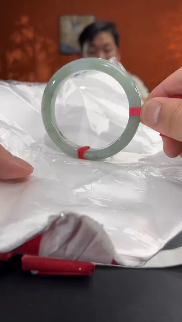 未镶嵌手镯翡翠21        圈口53