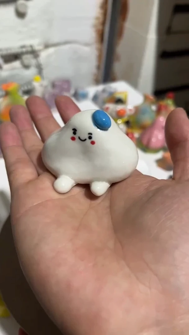 【闪购商品】摆件10纯手工微瑕陶瓷摆件