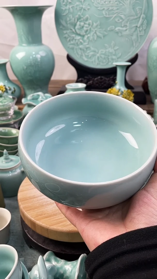 【闪购商品】特价福利 微瑕 慧仙青瓷