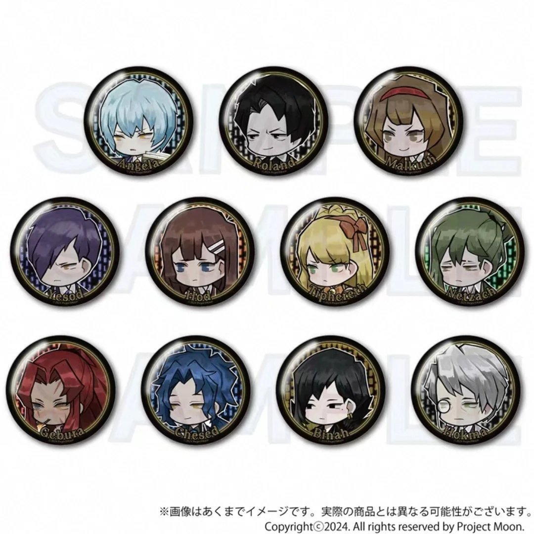 【废墟图书馆】吧唧/挂件/立牌 日谷（盲盒代拆）