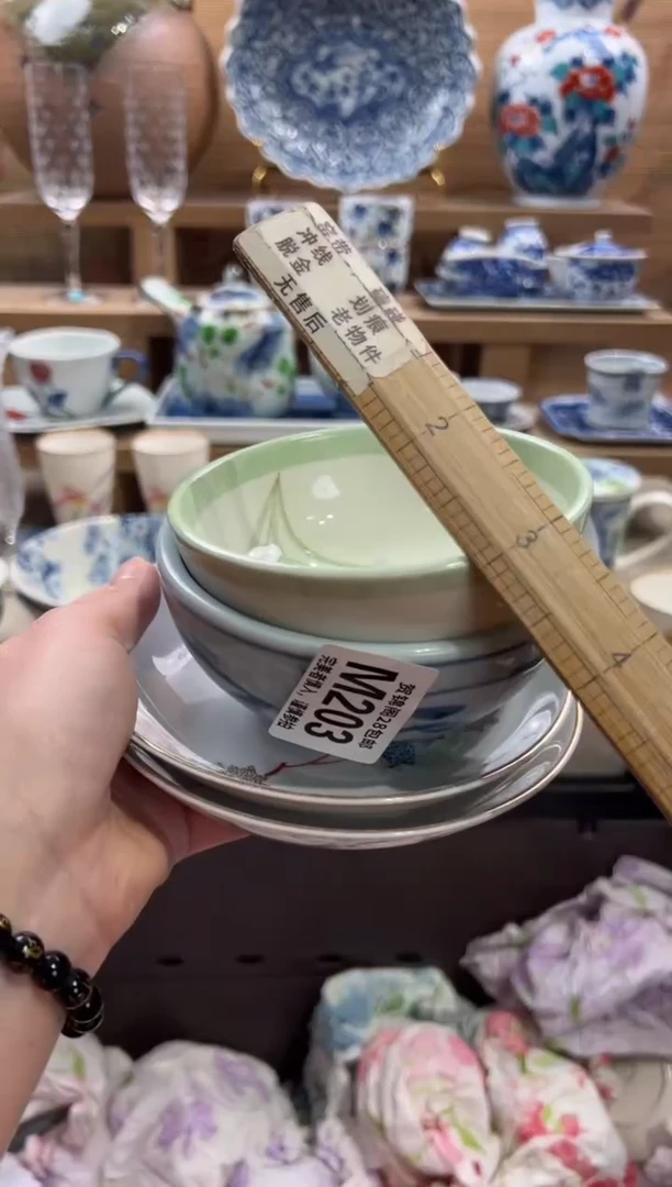 瓷片朱*      M203