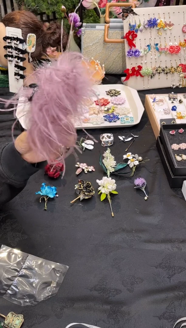织绣李*非遗苏绣手工饰品