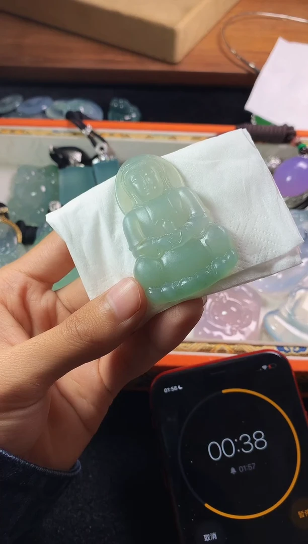 定制翡翠未镶嵌S毛货不退不换