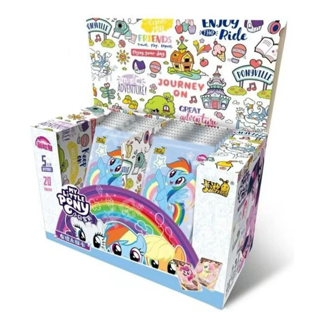 【音爆】小马宝莉彩虹包第四弹收藏卡