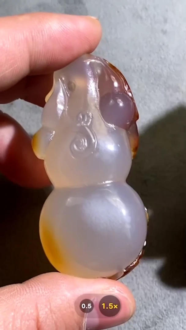 【闪购商品】铜文物商店玛瑙挂件G高