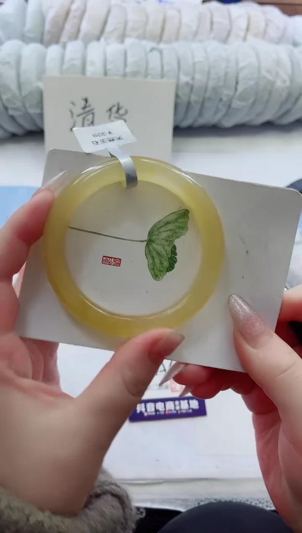 未镶嵌手镯石英质玉多样性发货A41