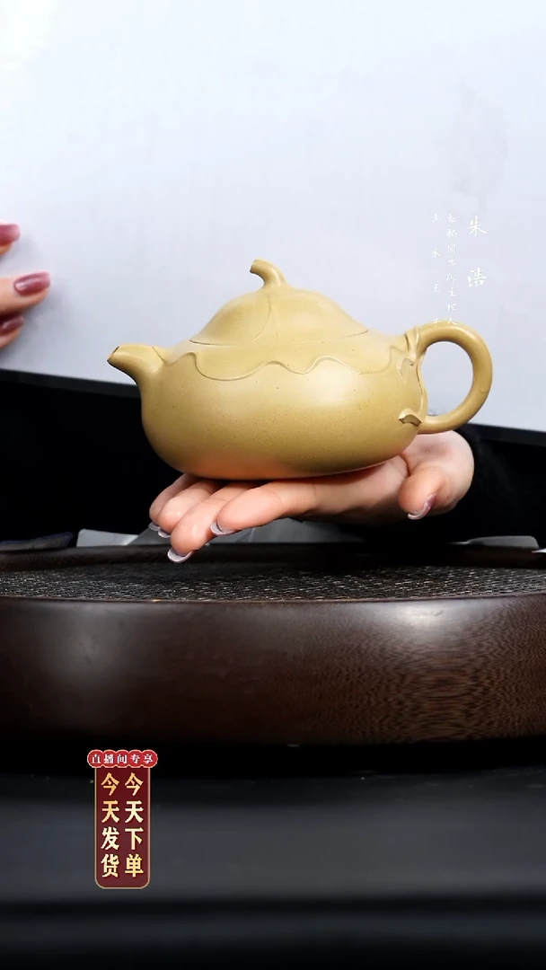 【闪购商品】紫砂茶壶0213早直播季畅园西施浣纱大