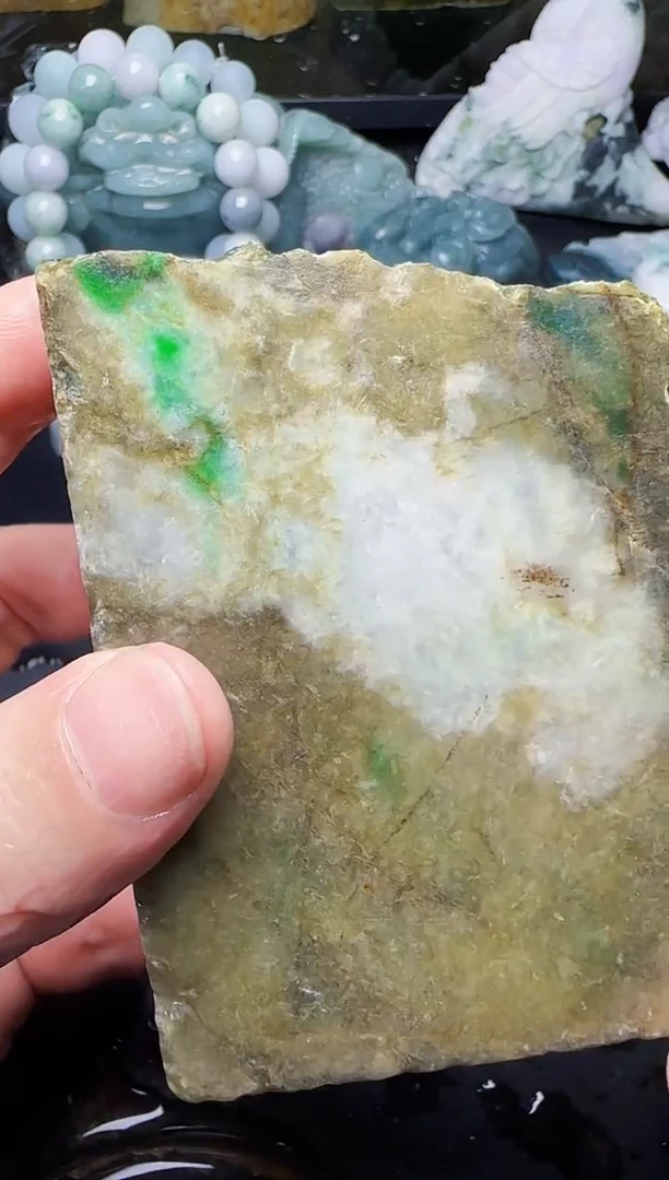 颈饰未镶嵌翡翠102