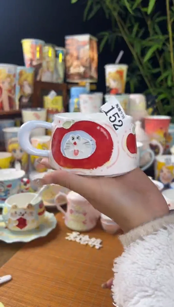 【闪购商品】152景德镇文创手作瓷器