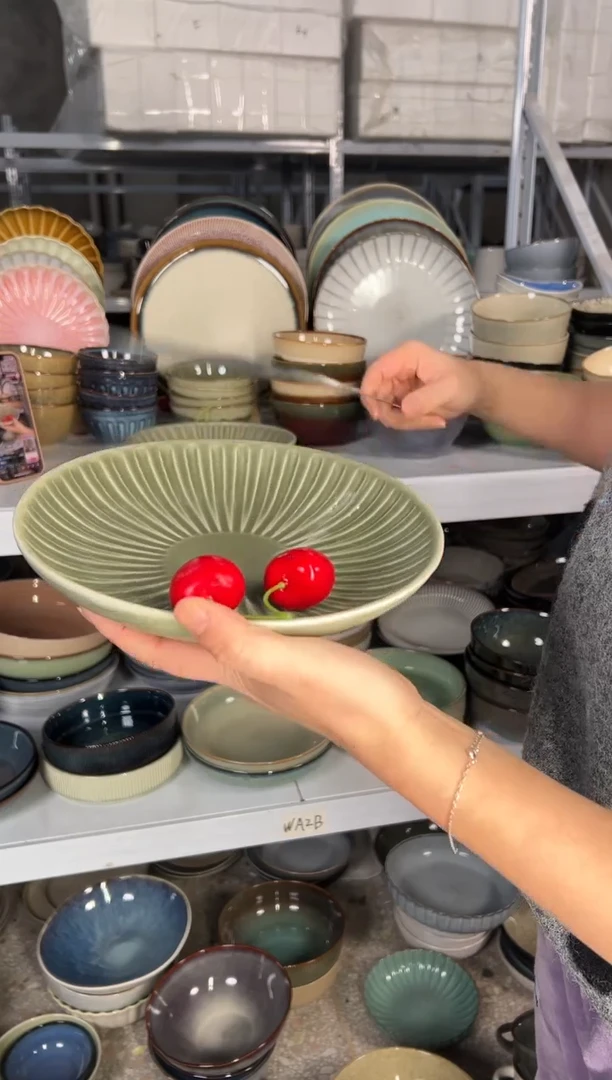 陶瓷外贸尾货瑕疵满20包邮重瑕特价孤品清仓X2深盘