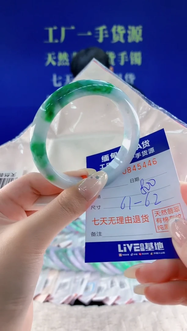 未镶嵌手镯翡翠46