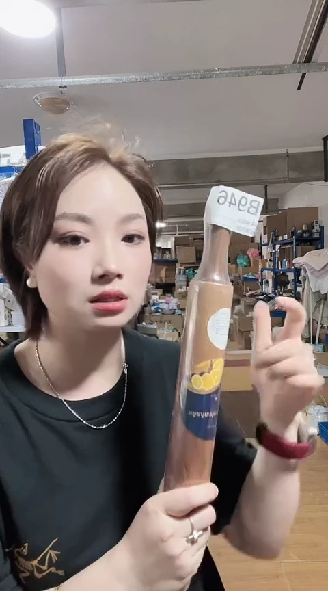 瓷片进口家用百货相思木擀面杖B946