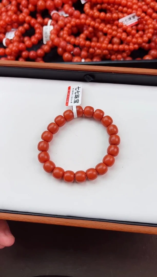 【闪购商品】南红玛瑙手串未镶嵌保山高品阿东寨高品老型手串10+