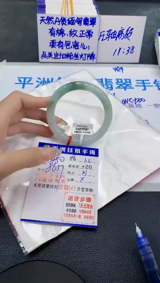 未镶嵌手镯翡翠1