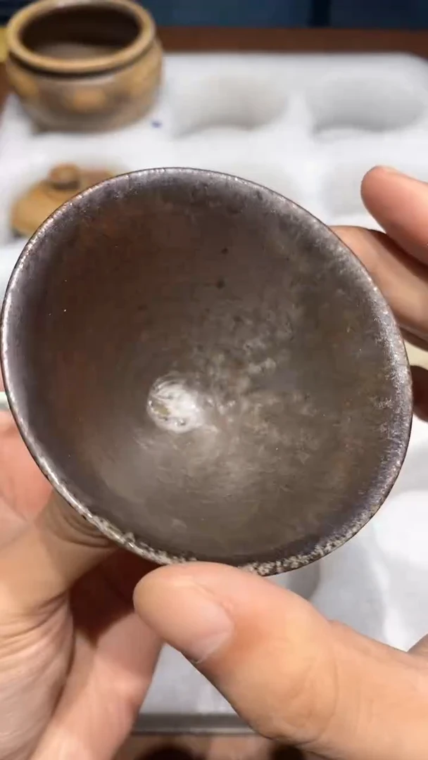 陶瓷奢瓷/瑞寅柴烧茶器（杯子）417