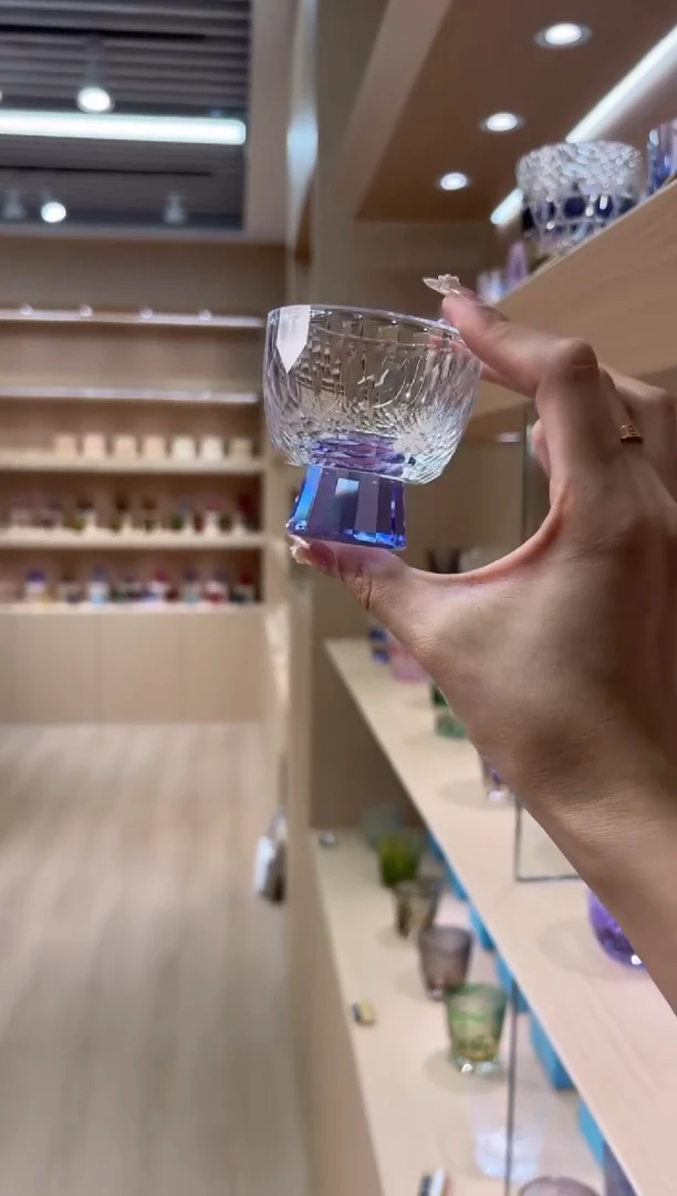 紫色闪烁茶杯 买一送一