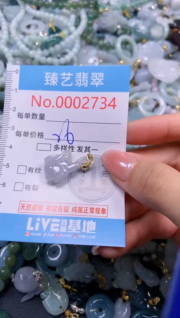 颈饰未镶嵌翡翠2734