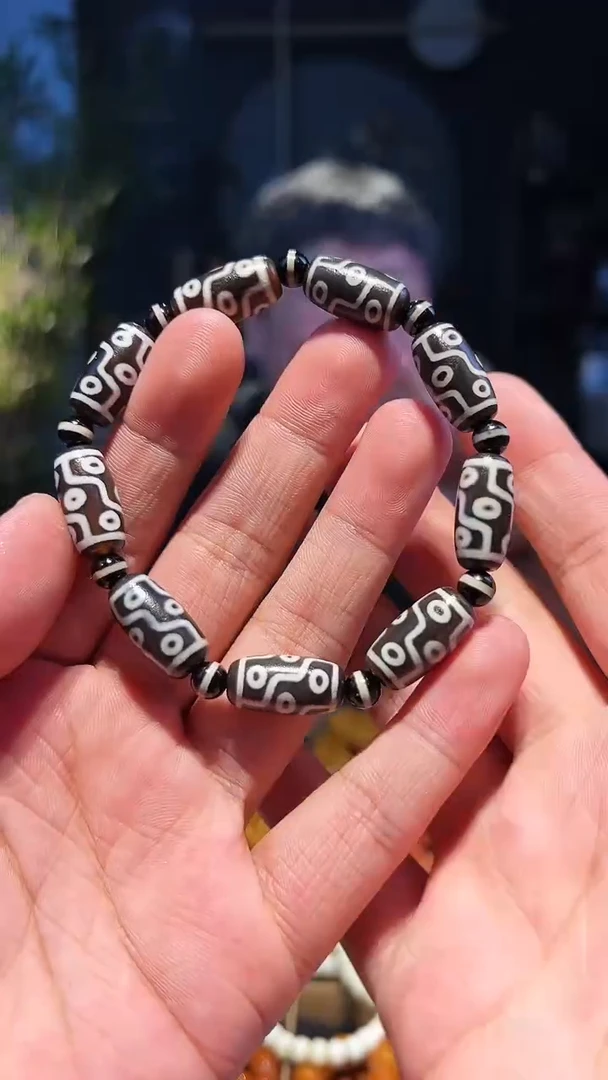 【闪购商品】玛瑙/玉髓手串未镶嵌单圈