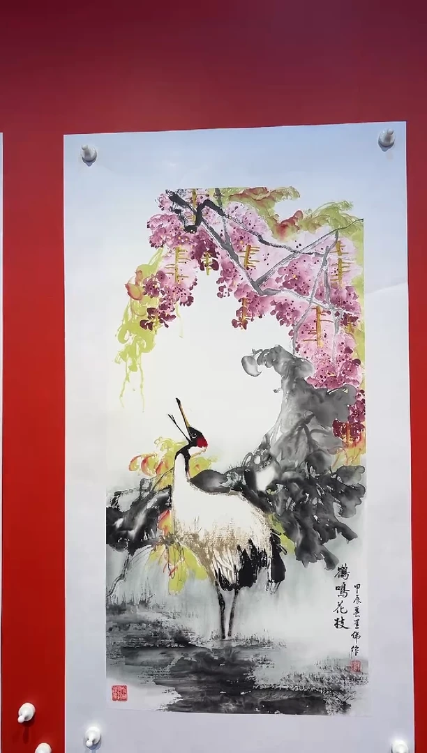 国画张建伟老师国画作品