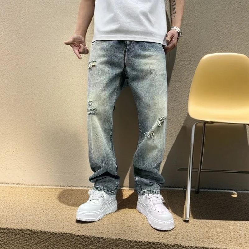 孤品男士休闲裤国潮2