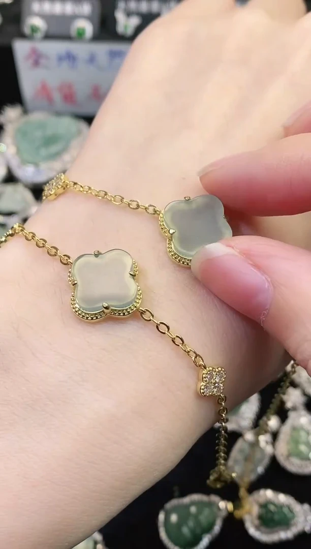 【闪购商品】翡翠颈饰未镶嵌精美翡翠-多样性只发一件H833