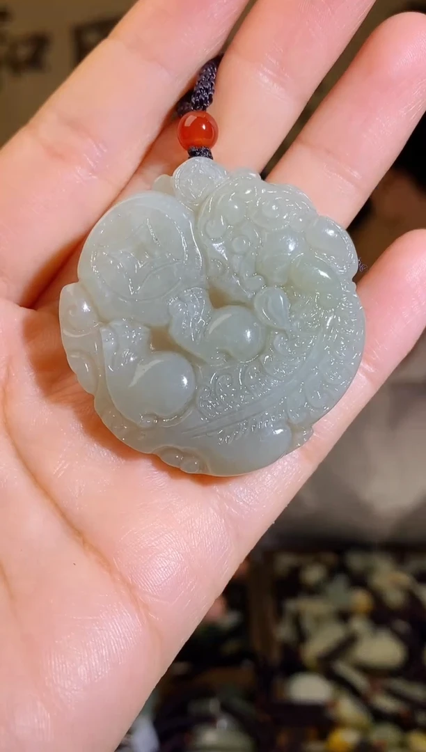 颈饰未镶嵌和田玉多样性随机发货拍一发一