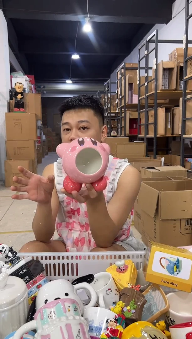 瓷片星之卡比大口收纳