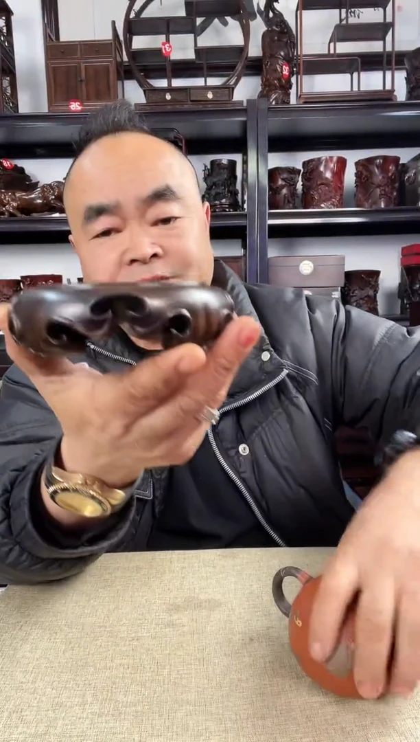 木老李红木工艺品小卷