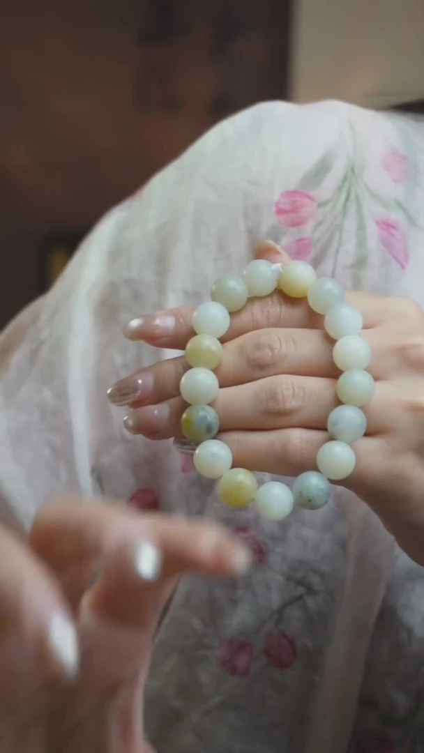 未镶嵌手串和田玉J22