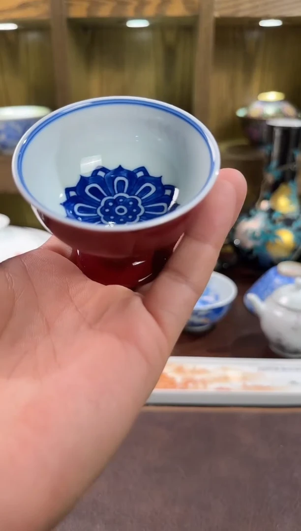 杯子景德镇陶瓷杯子