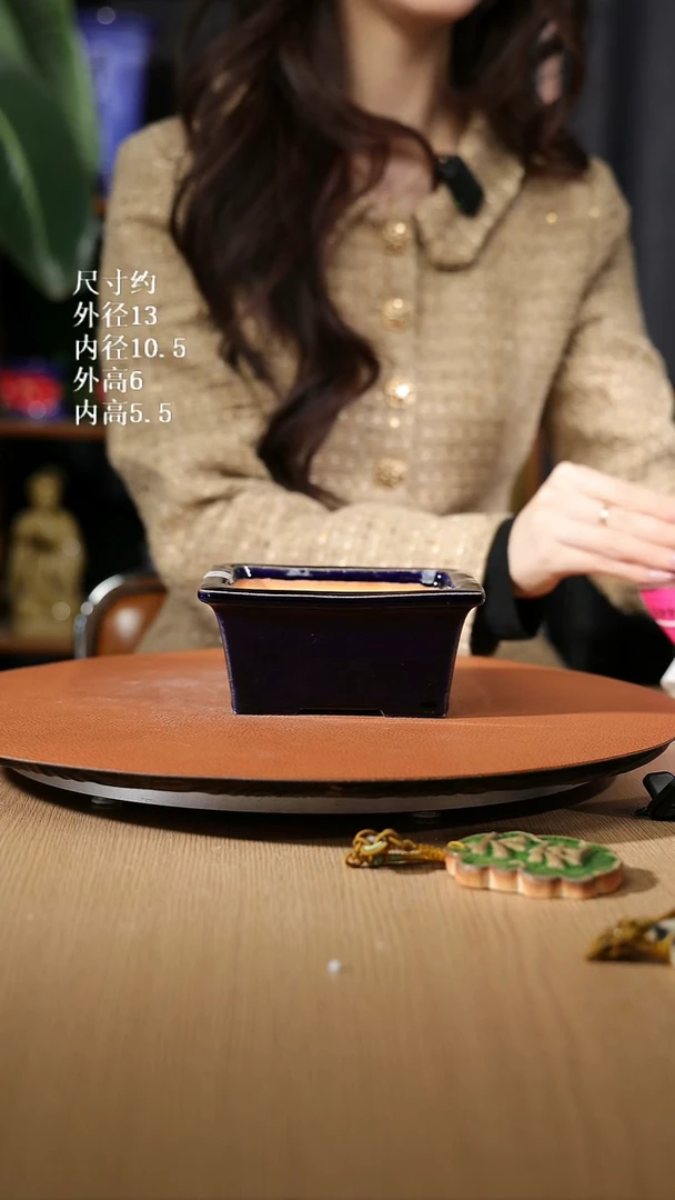 【石湾花盆】新款方盆微瑕443