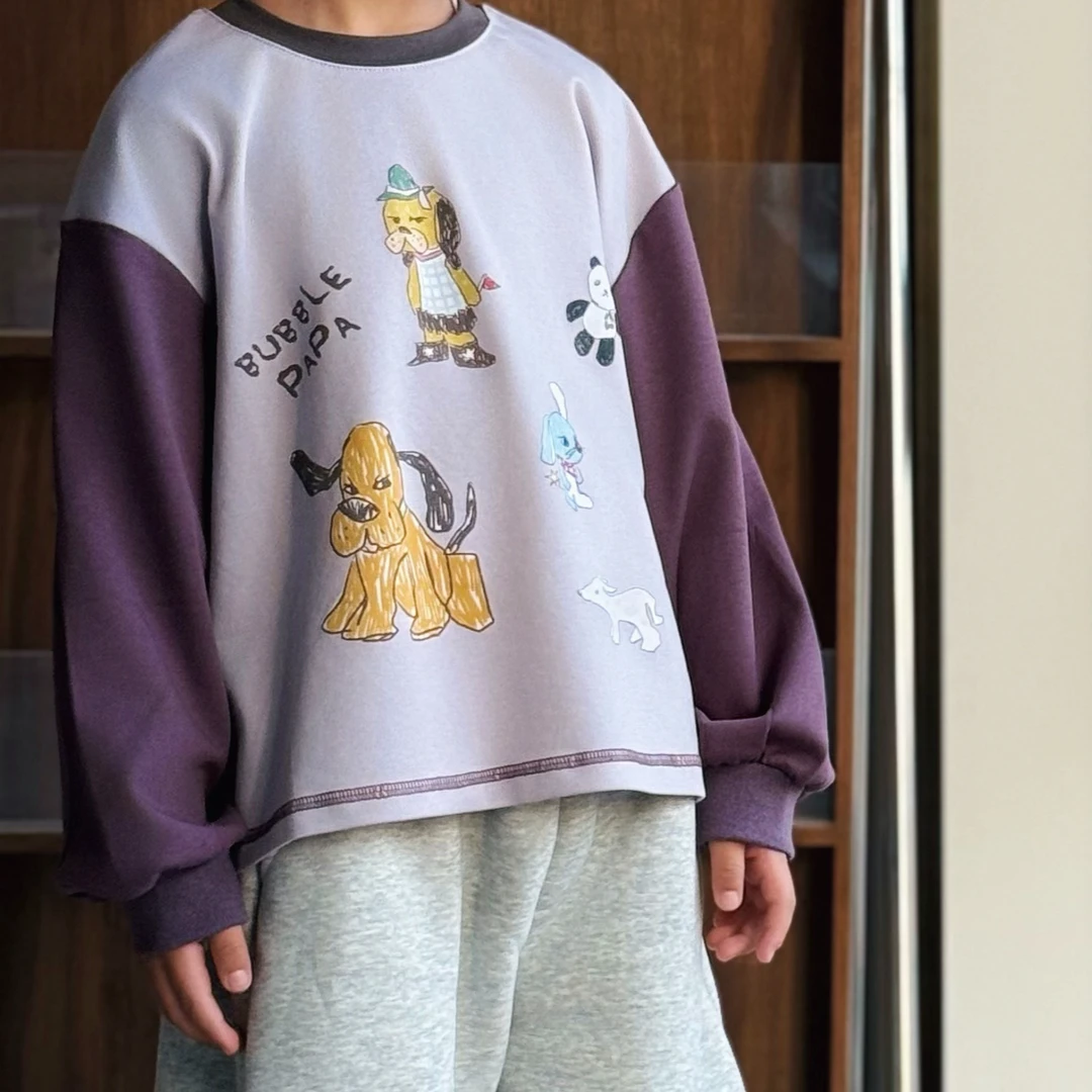 【山野丸子】儿童新品春款T恤