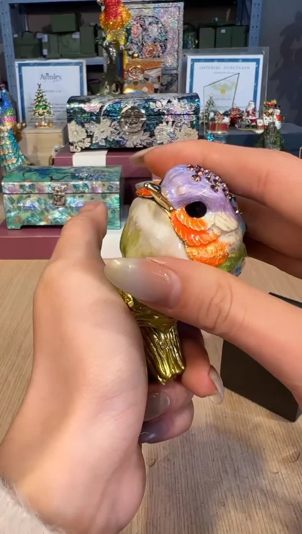 【闪购商品】杯269紫色画眉鸟