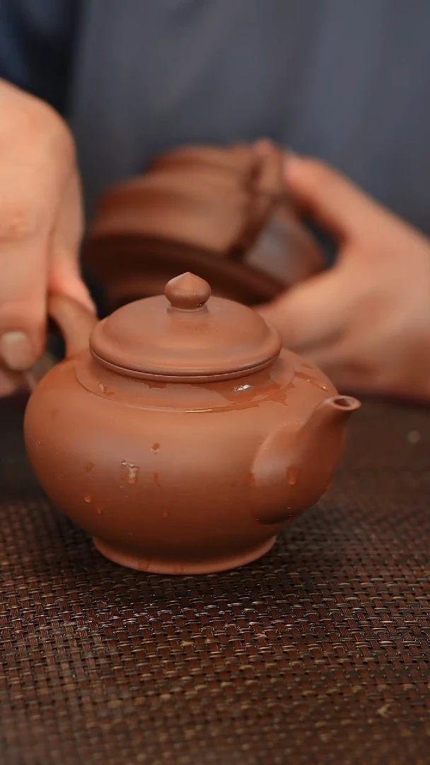 茶壶紫砂430cc 笑樱 大容量