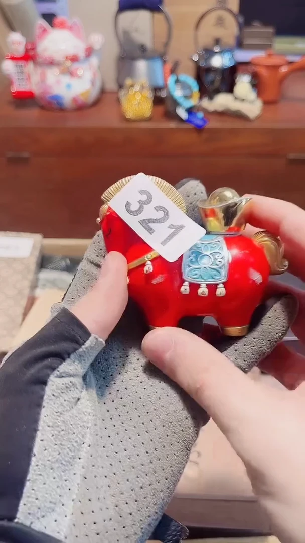 瓷片陶茶666文玩周边多人