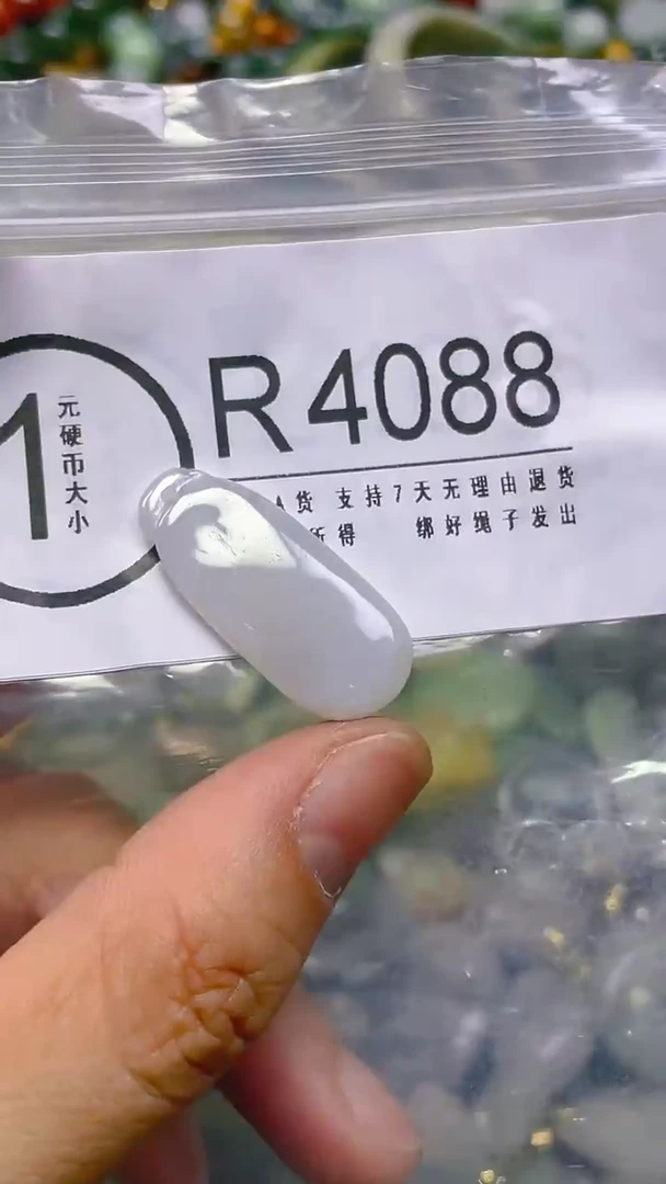 翡翠未镶嵌颈饰/R/翡翠A货,一件也是批发价