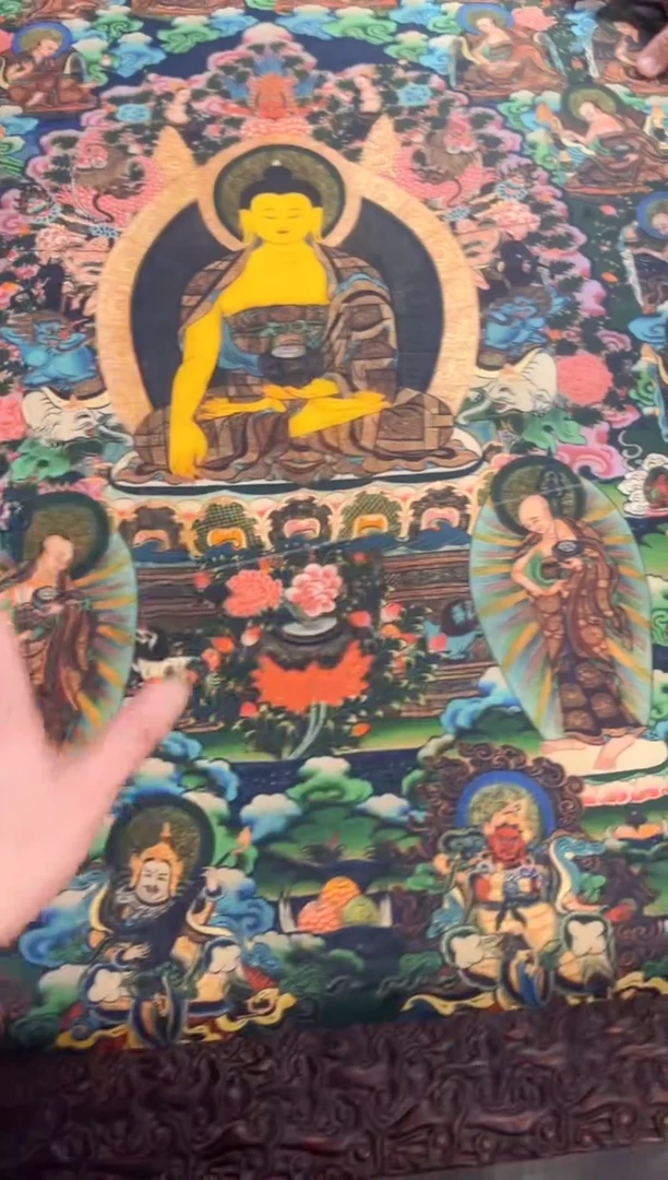 卷轴画刘洋画院瑞哥专属AA63