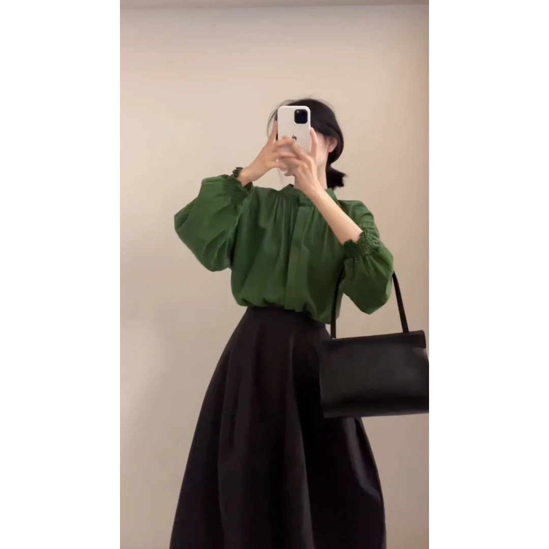 MARIE.COCO一整套时尚早春季新款茶系穿搭盐系轻熟裙子两件套装