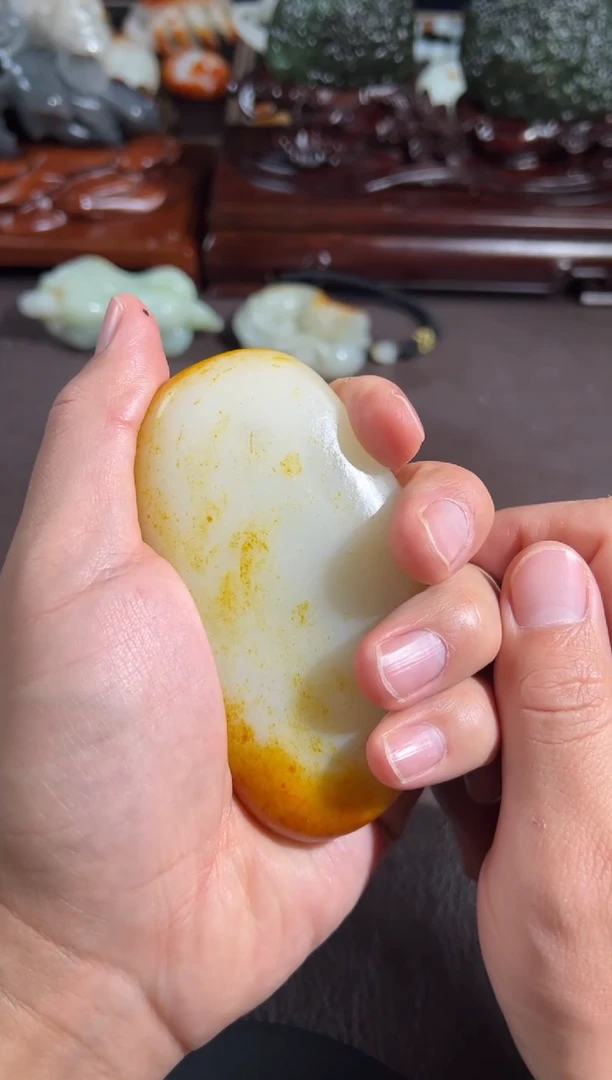 未镶嵌和田玉把件无***…和田玉