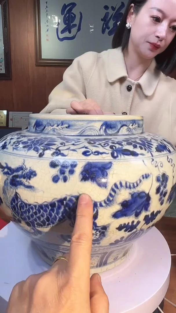 摆件陶景德镇精美陶瓷