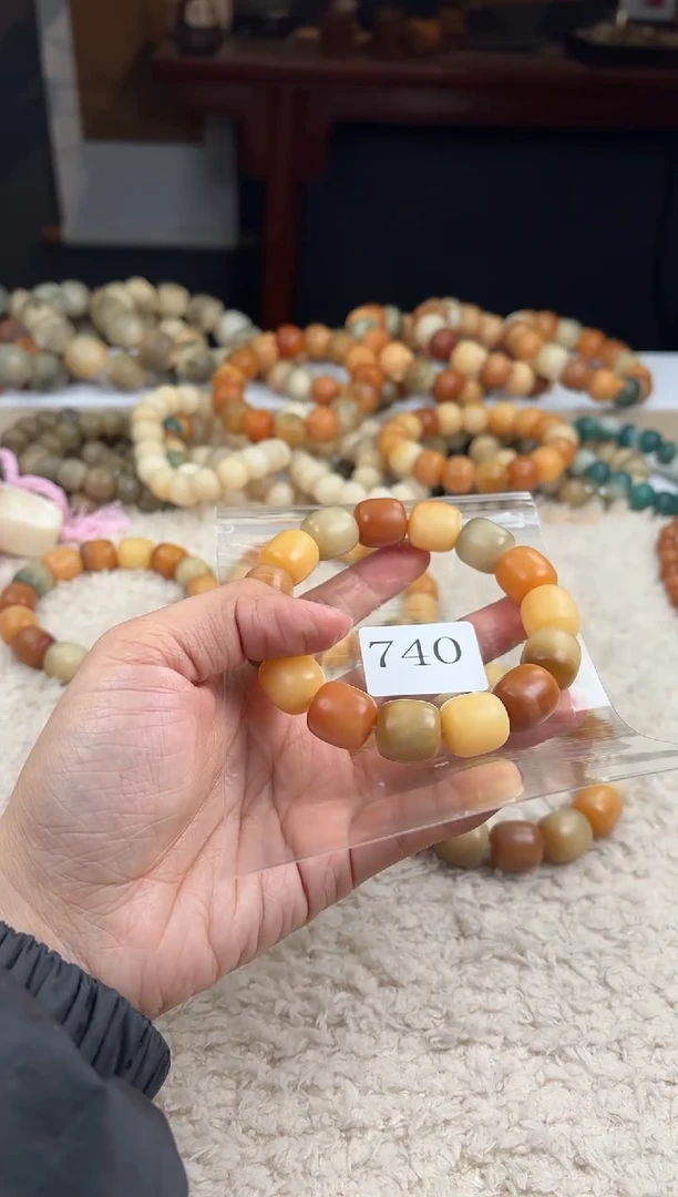 【闪购商品】菩提根/象牙果手串15瑕疵（740）