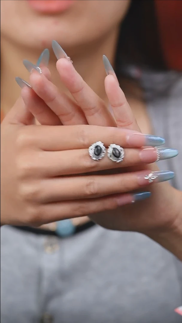 ·未镶嵌水晶4多样性发其一/r38