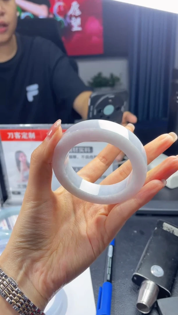 未镶嵌手镯定制翡翠灿*手镯XJ/发一件