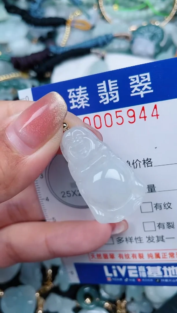 【闪购商品】翡翠颈饰未镶嵌.0005944